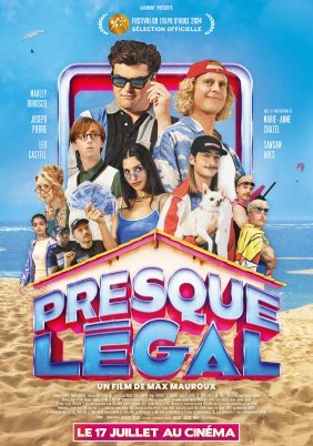 Almost Legal / Presque légal (2024)