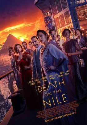 Έγκλημα στον Νείλο / Death on the Nile (2022)
