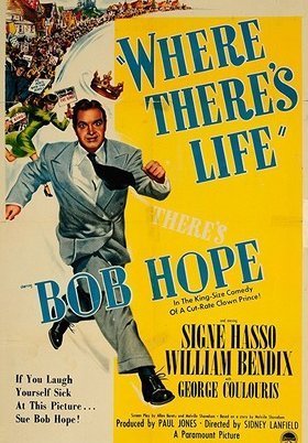 Where There's Life / Βασιλιάς για μια μέρα  (1947)