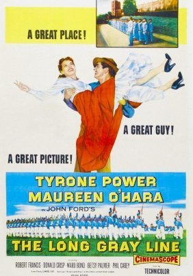 The Long Gray Line (1955)