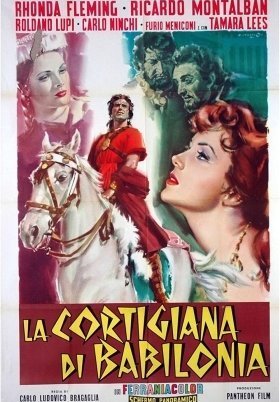 The Queen of Babylon / La cortigiana di Babilonia (1954)