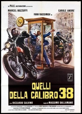 Quelli della calibro 38 / Colt 38 Special Squad (1976)
