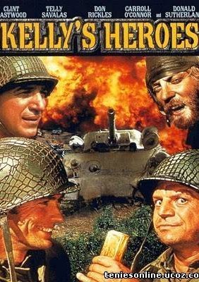 Kellys Heroes - Ήρωες με Βρώμικα Χέρια (1970)