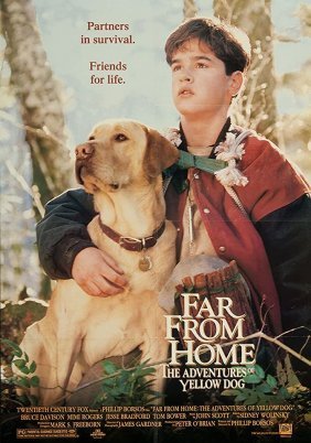 Far from Home: The Adventures of Yellow Dog (1995)