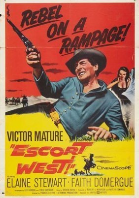 Escort West / Εξαγριωμένος επαναστάτης! (1959)