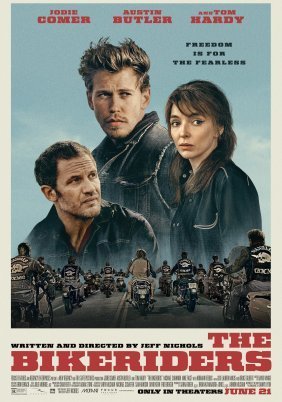 The Bikeriders / Οι μηχανόβιοι (2024)