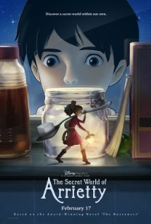 The Secret World of Arrietty / Kari-gurashi no Arietti (2010)