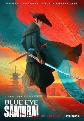 Blue Eye Samurai (2023)