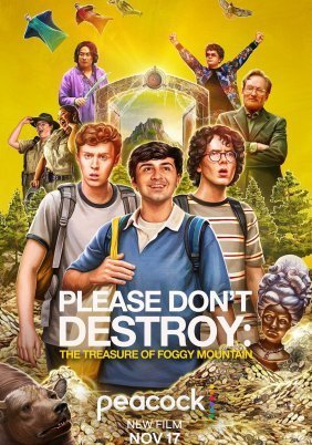 Please Don't Destroy: The Treasure of Foggy Mountain (2023)