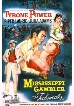 The Mississippi Gambler / Ο τυχοδιώκτης του  Μισισίπι (1953)