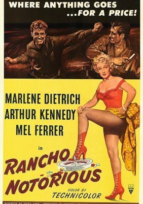 Rancho Notorious (1952)
