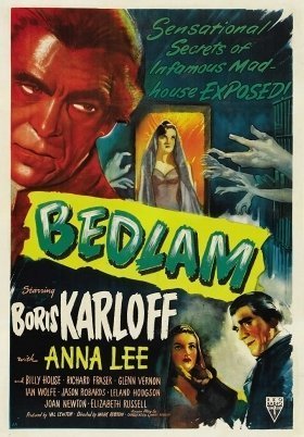 Ανθρωπινα Κτηνη / Bedlam (1946)