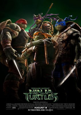 Teenage Mutant Ninja Turtles / Χελωνονιντζάκια (2014)