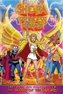 He man and She ra The Secret of the Sword (1985)