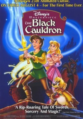 The Black Cauldron / Το Μαύρο Καζάνι (1985)