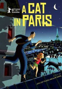 A Cat in Paris / Une vie de chat (2010)