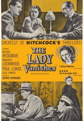 The Lady Vanishes (1938)