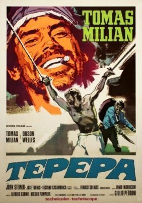 Βίβα Τεπέπα / Tepepa (1969)