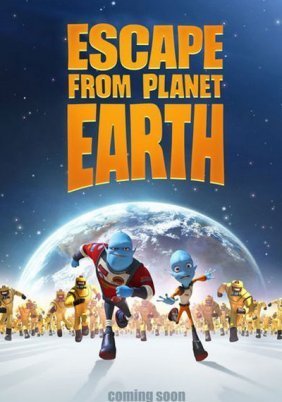Escape From Planet Earth / Απόδραση από τον πλανήτη Γη (2013)