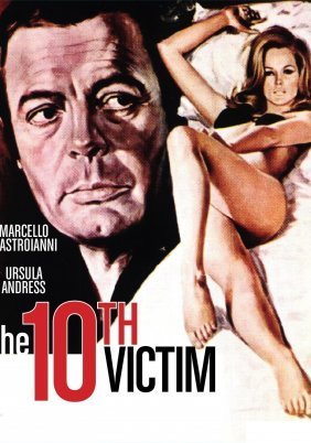 The 10th Victim / La Decima vittima (1965)