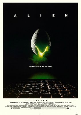 Alien / Άλιεν: Ο Επιβάτης του Διαστήματος (1979)