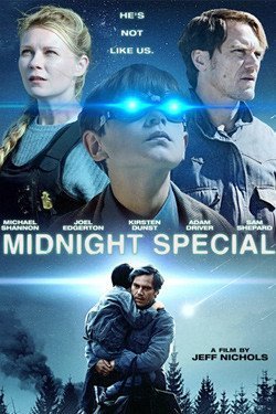 O Εκλεκτός της Νύχτας / Midnight Special (2016)