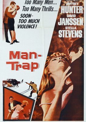 Το Τριγωνο Των Εκτος Νομου / Man-Trap (1961)