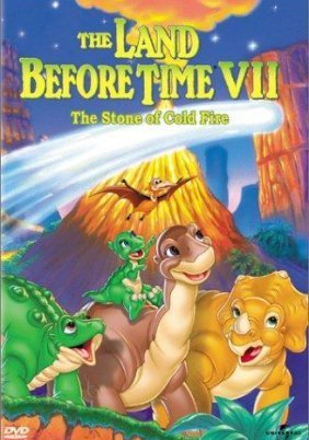 The Land Before Time VII: The Stone of Cold Fire (2000)