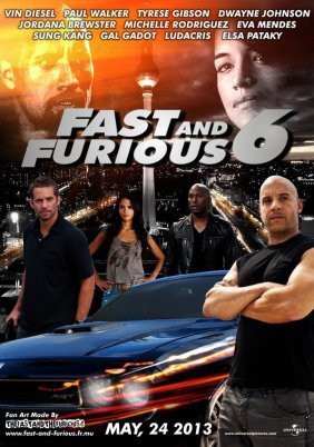 Fast And Furious 6 / Fast & Furious 6 (2013)