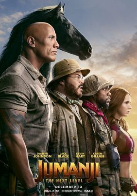 Jumanji: Η Επόμενη Πίστα / Jumanji: The Next Level (2019)