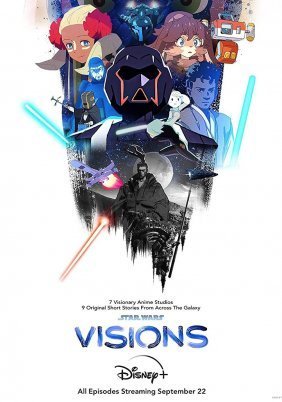 Star Wars: Visions (2021)