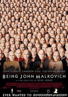 Being John Malkovich / Στο μυαλό του Τζον Μάλκοβιτς (1999)