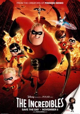 Οι απίθανοι / The Incredibles (2004)
