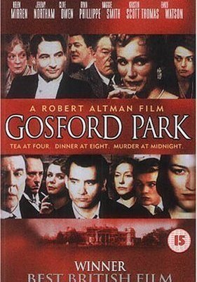 Έγκλημα στο Γκόσφορντ Παρκ / Gosford Park (2001)