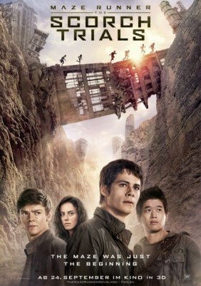 Ο Λαβύρινθος: Πύρινες Δοκιμασίες / Maze Runner: The Scorch Trials (2015)