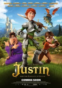 Justin And The Knights Of Valour (2013)