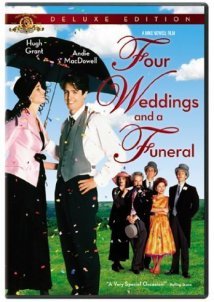Τέσσερις γάμοι και μία κηδεία / Four Weddings and a Funeral (1994)