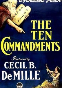 Οι δέκα εντολές / The Ten Commandments (1923)