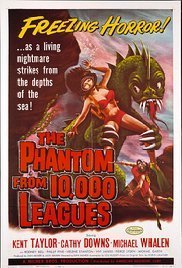 The Phantom from 10,000 Leagues (1955)