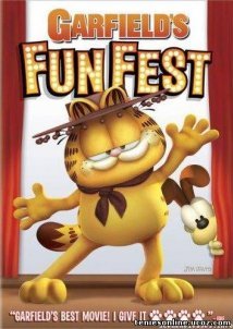 Ο Garfield στο διαγωνισμό ταλέντων / Garfield's Fun Fest (2008)