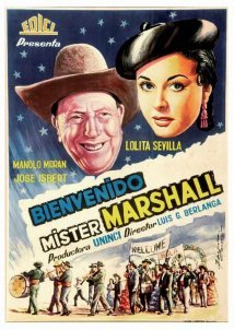 Bienvenido Mister Marshall - Welcome Mr. Marshall! (1953)