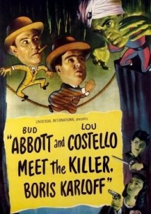 Abbott and Costello Meet the Killer, Boris Karloff (1949)