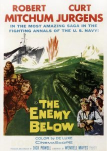 Μονομαχία στον Ατλαντικό / The Enemy Below (1957)