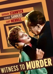 Witness to Murder / Σε ειδα να σκοτωνεις (1954)