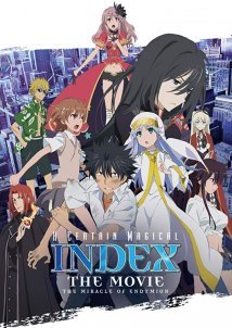 A Certain Magical Index: The Movie - The Miracle of Endymion (2013)