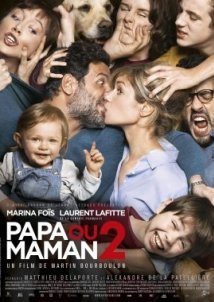 Με τον μπαμπά ή τη μαμά; 2 / Divorce French Style / Papa ou maman 2 (2016)