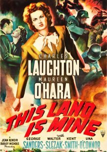 Η Νύχτα του Κυνηγού / This Land Is Mine (1943)