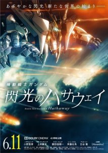 Mobile Suit Gundam: Hathaway / Kidô senshi Gandamu: Senkô no Hasauei (2021)