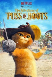Puss in Book: Trapped in an Epic Tale (2017) Short