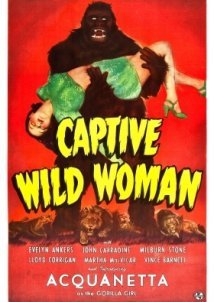 Η Γυναικα-Γοριλασ / Captive Wild Woman (1943)